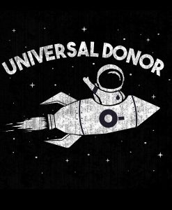 Universal Donor rocketman Art