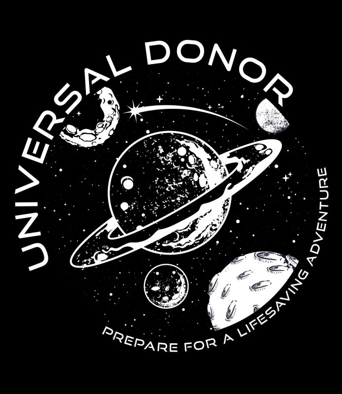 Universal Donor prepare for a lifesaving adventure Art