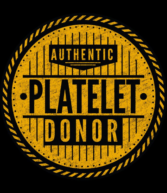 Authentic PlateletDonor Art