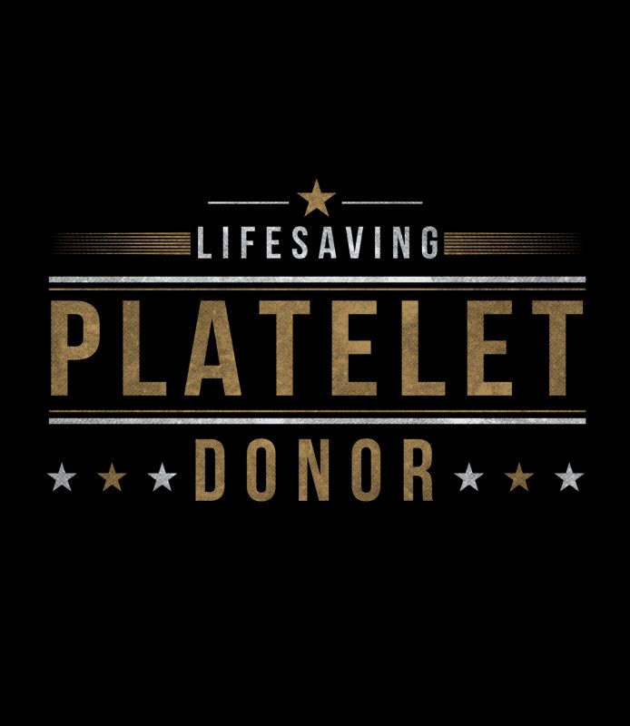 Platelet Lifesaving Donor Art