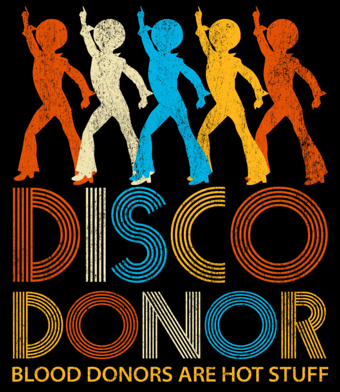 Disco Donor Art