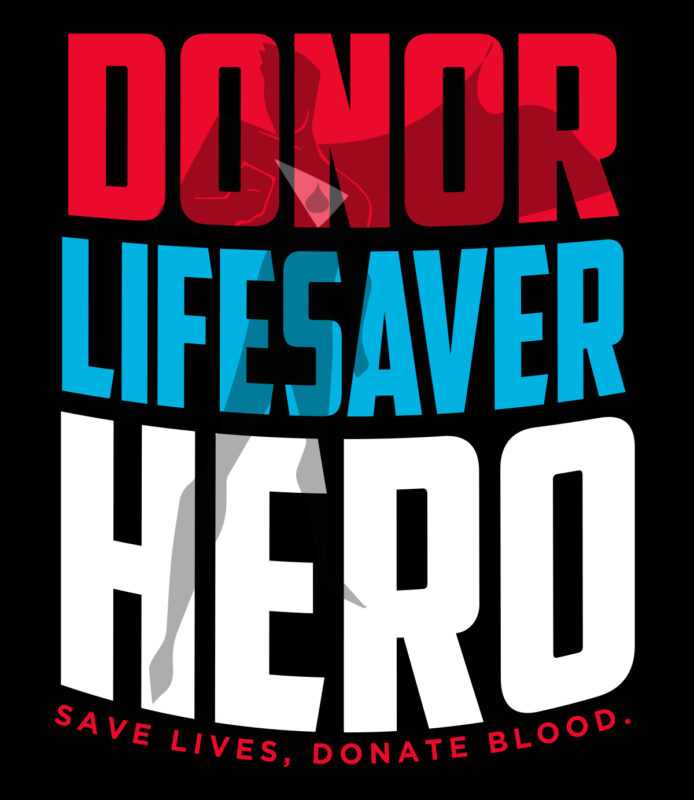 Donor Lifesaver Hero Art