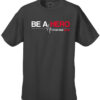Be a Hero Its in Your Blood Charcoal Heather