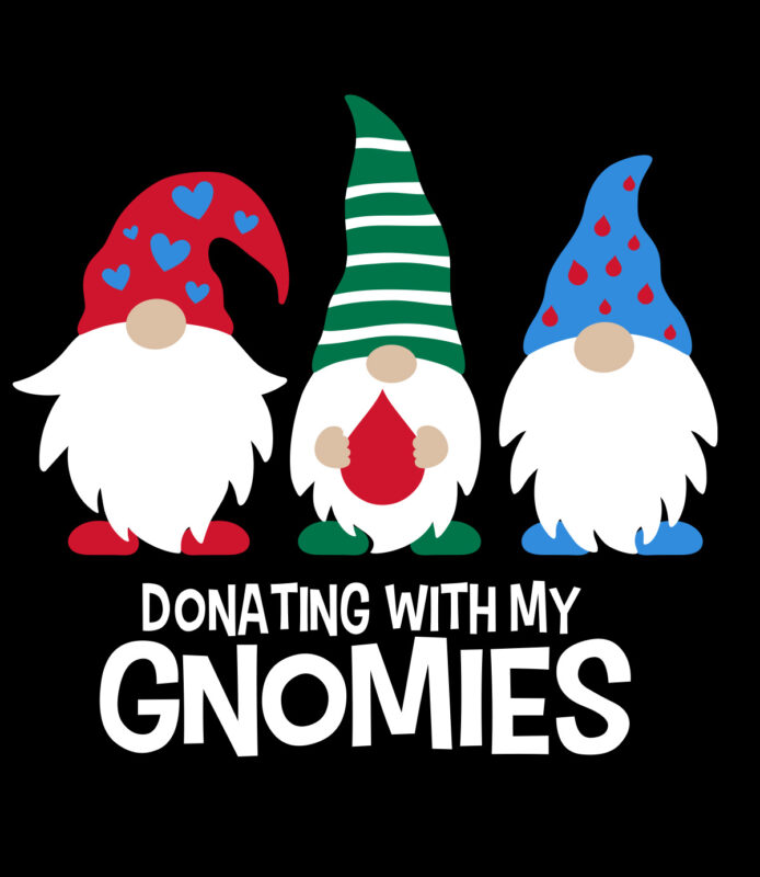 Donating with my gnomies Art