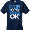 Every thing will be ok Navy