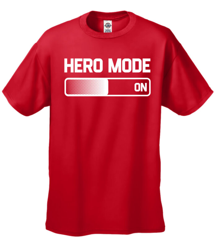 Hero Mode On Red